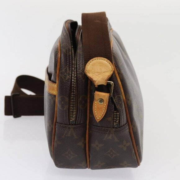 LOUIS VUITTON Monogram Reporter PM Shoulder Bag - Picture 5 of 16